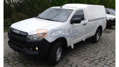Hardtop Toyota Hilux 2016+ Inaltat Cu Geamuri Laterale Culisante Bel